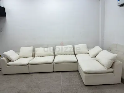 Still brand new the one brand modular sofa