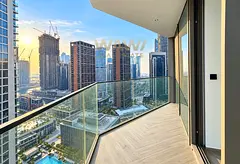 1BR | Canal View | Unfurnished | Peninsula Three