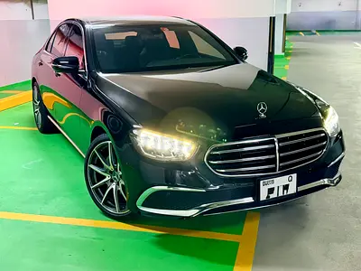 Excellent Condition. Mercedes E-Class E -200. 2021.  GCC Specs