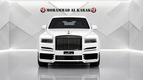 2021 ROLLS ROYCE CULLINAN MANSORY - FULLY LOADED - STAR ROOF - AMAZING CONDITION