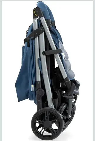 Compact Foldable Baby Stroller - Good Condition
