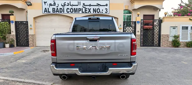 2022 RAM 1500 Limited GCC Specs