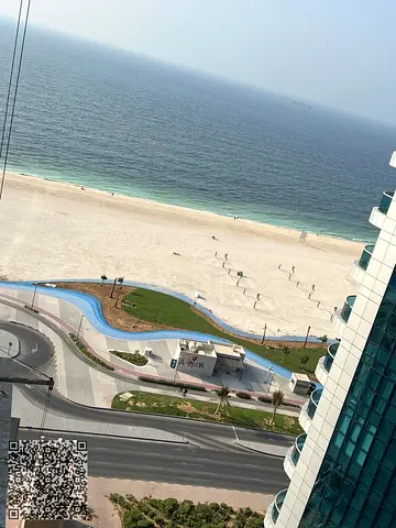 For Sale: 2-Bedroom Apartment with Living Room in Corniche Tower, Featuring a Stunning Sea View! 🌊