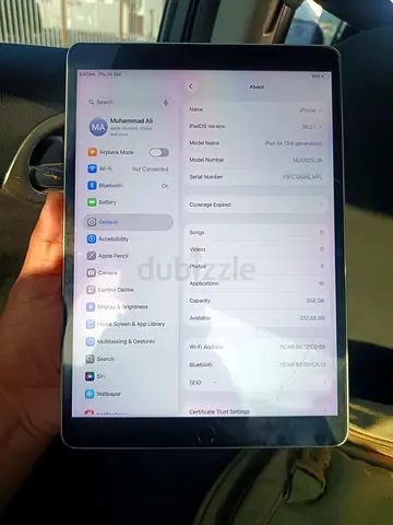 I pad air 3 generation 256GB
