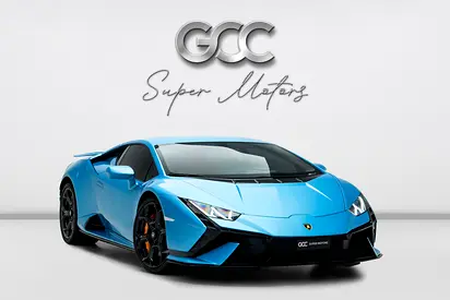 GCC SPECS WARRANTY - 2023 LAMBORGHINI HURACAN TECNICA - AD PERSONAM - LASER GRAPHIC INT - LIFT