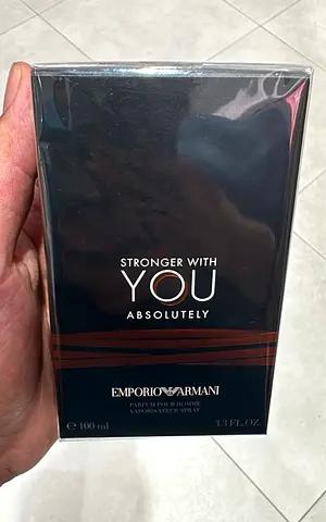 Emporio Armani Stronger With You Absolutely Parfum 100ml - Original