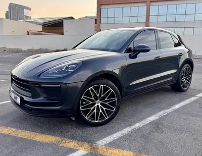 2023 Porsche Macan GCC Specs in Excellent Condition