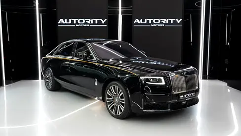 Rolls-Royce Ghost | Warranty till August 2027 | From AED 13,296/mo for 12,204.00 AED monthly