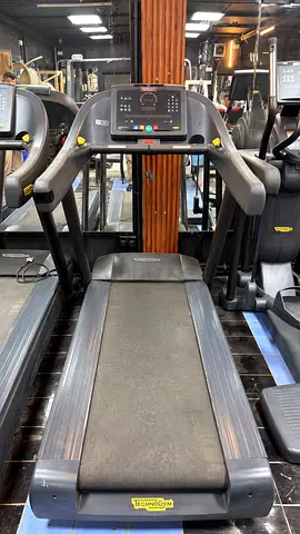 Technogym Treadmill — Sturdy Commercial-Grade Running Machine