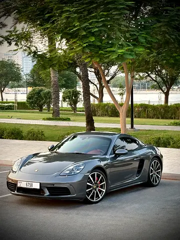 Porsche 718 Cayman S 2017 GCC Specs