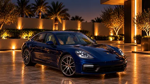 Porshe Panamera platinum edition