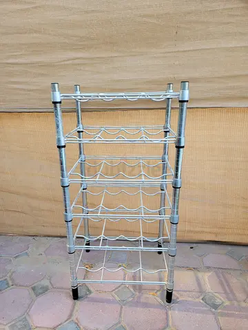 Wine rack/ bottle shelving