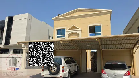 Spacious villa for rent in Al Yasmin, 5 master bedrooms
