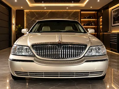 2011 Lincoln Town Car Continental in Excellent Condition