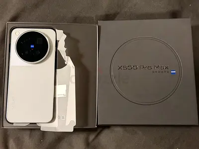 Vivo X500 Pro Max Grey