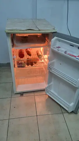 Small fridge