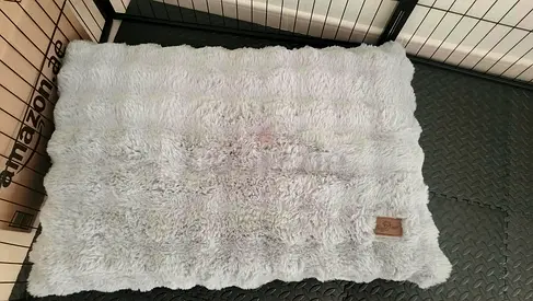 Dog cage/ Playpan with bed and stuffs