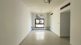 Brand-new apartment with a balcony and a beautiful view, master bedroom, built-in wardrobes, central