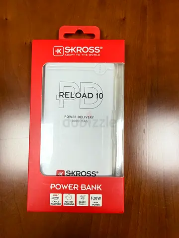 Brand new Skross Power Bank 10,000mAh PD Portable Charger ( sealed in orignal box)