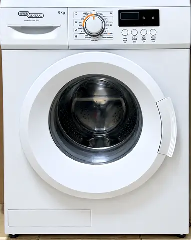 6kg Super General Front Load Washing Machine - Good Working Condition
