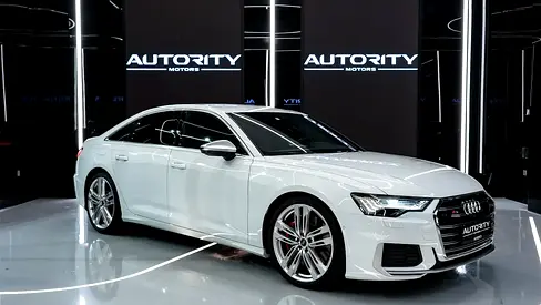 Audi S6 | From AED 2,750/mo | Up to 3Y Warranty and Service Contract Options