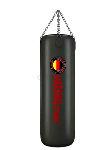 Marshal Fitness Heavy-Duty Punching Bag 100 CM with Chain Hanger - Brand New