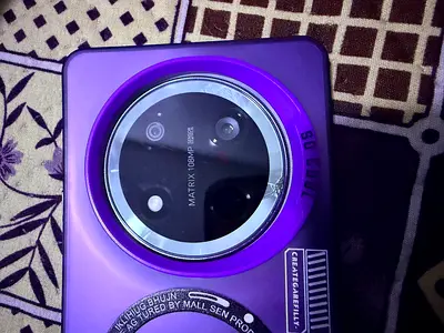 honor x9c jade cyan 12+12 256 glass circle broken