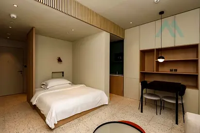 Fully Furnished | High-Floor | Tenant in Place