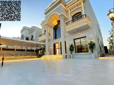 Al Yasmeen, Ajman | Sophisticated classic design on a 5,000 sq. ft. plot | 5 master bedrooms + exclusive price, including registration fees