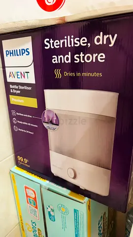 Philips Avent Bottle Steriliser & Dryer - Premium, unused