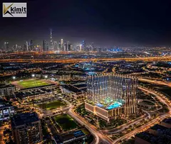2 Mins To Jaddaf Metro | 50/50 Payment Plan | Free investor Visa