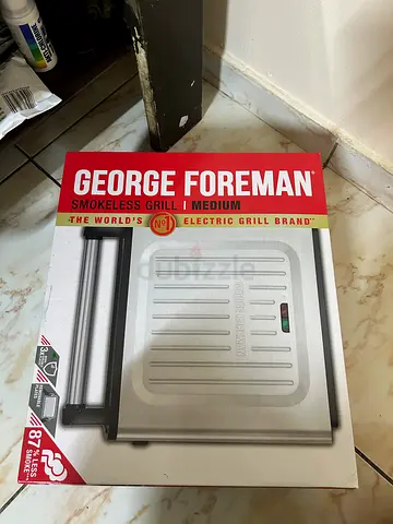 Smokeless grill