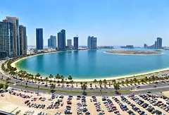 Spacious 2-Bedroom Apartment| Full Al Mamzar Views | Prime Al Taawun Location