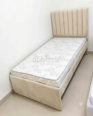 Brand New Single Bed With Medical Mattress
