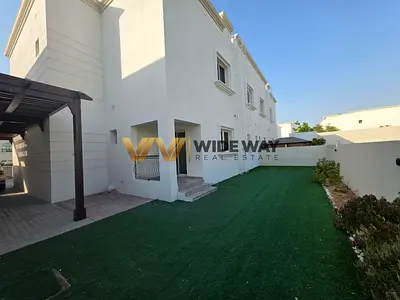 SPACIOUS 5 BR COMPOUND VILLA | OUTDOOR PRIME LOCATION & GARDEN ACCESS