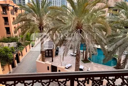 Fully Furnished 1BR | Pool View | Ready to Move