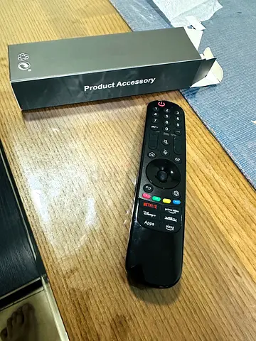 Replacement TV Remote Control (Smart TV) - Good Working Condition