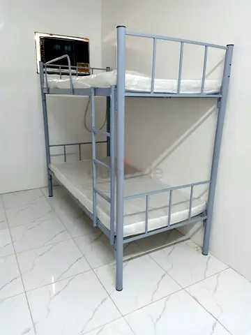 Metal Bunk Beds with mattress/price of each 240