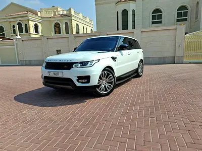 Land Rover Range Rover Sport Supercharged 2016 GCC V6 - Original Paint - No Accident-Service History