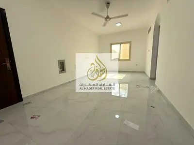 🌟 Spacious 1BR + Hall & 2 Baths | Central AC | Al Muwaihat Near Schools (30k AED)
