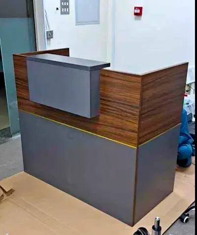 Reception Counter Size 120*60Cm