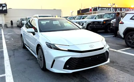 2026 Toyota Camry LES Fully Loaded GCC Specs