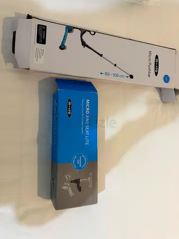 Micro Scooter Push Bar and Seat
