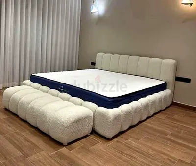 Premium Quality Cotton fabric Queen Bed Available