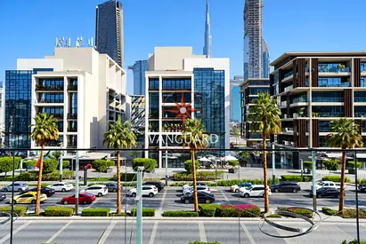 For Rent | City Walk – Building 9 | 3BR Mid-Floor | Boulevard + Burj Views | Vacant | Well Maintain