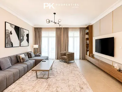 Available Now | Newly Renovated Spacious Beachfront 2 Bed in Palm Jumeirah
