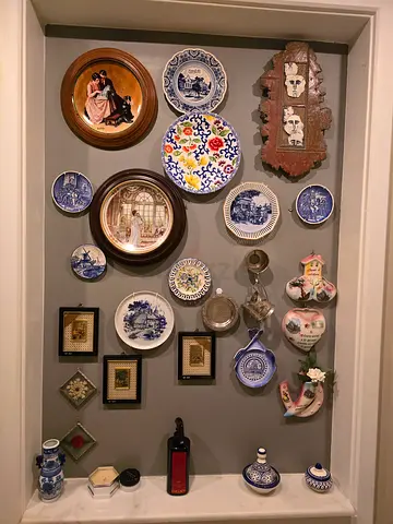 Vintage Decorative Plate Gallery Wall Decor