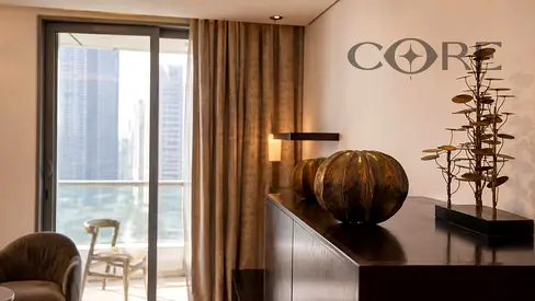 Furnished 1BR Hotel Apartment | Burj & Fountain View | Balcony Access