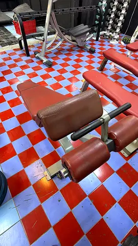 Decline / Hyperextension Bench for Core and Lower Back Exercises