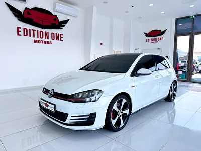 Golf GTI 2016 GCC with exhaust system